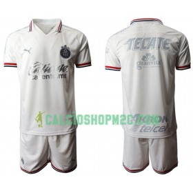 CD Guadalajara Bambino Maglia Trasferta 2020/2021 Manica Corta (+ Pantaloncini)